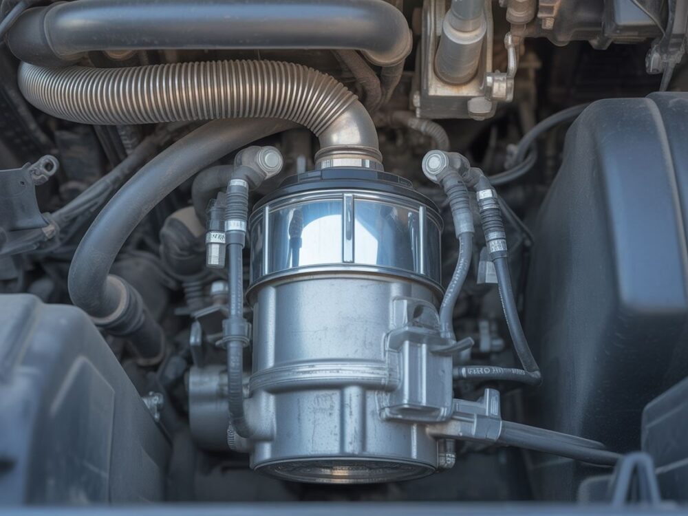 Sprawdzanie DPF auta