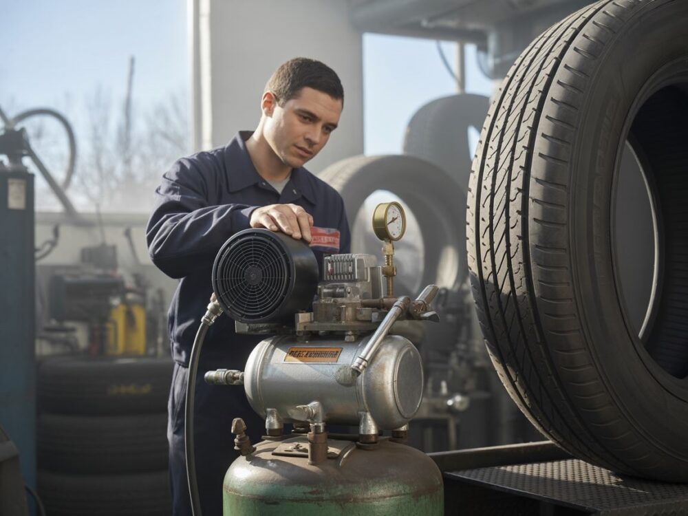 Sprężarka warsztatowa