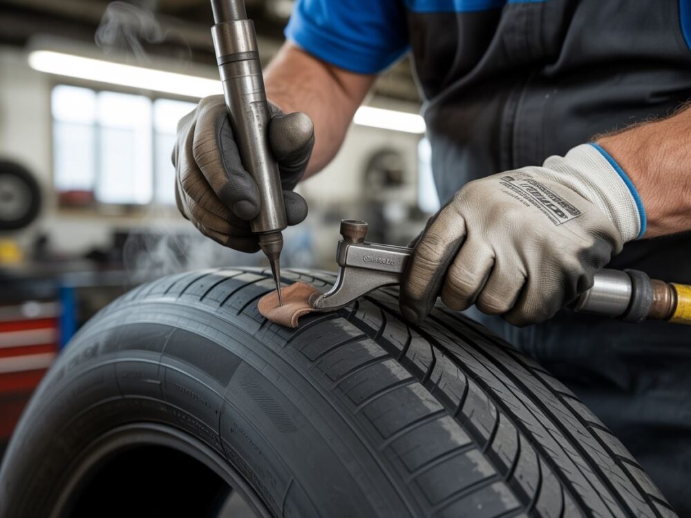 Sprzęt wulkanizacyjny