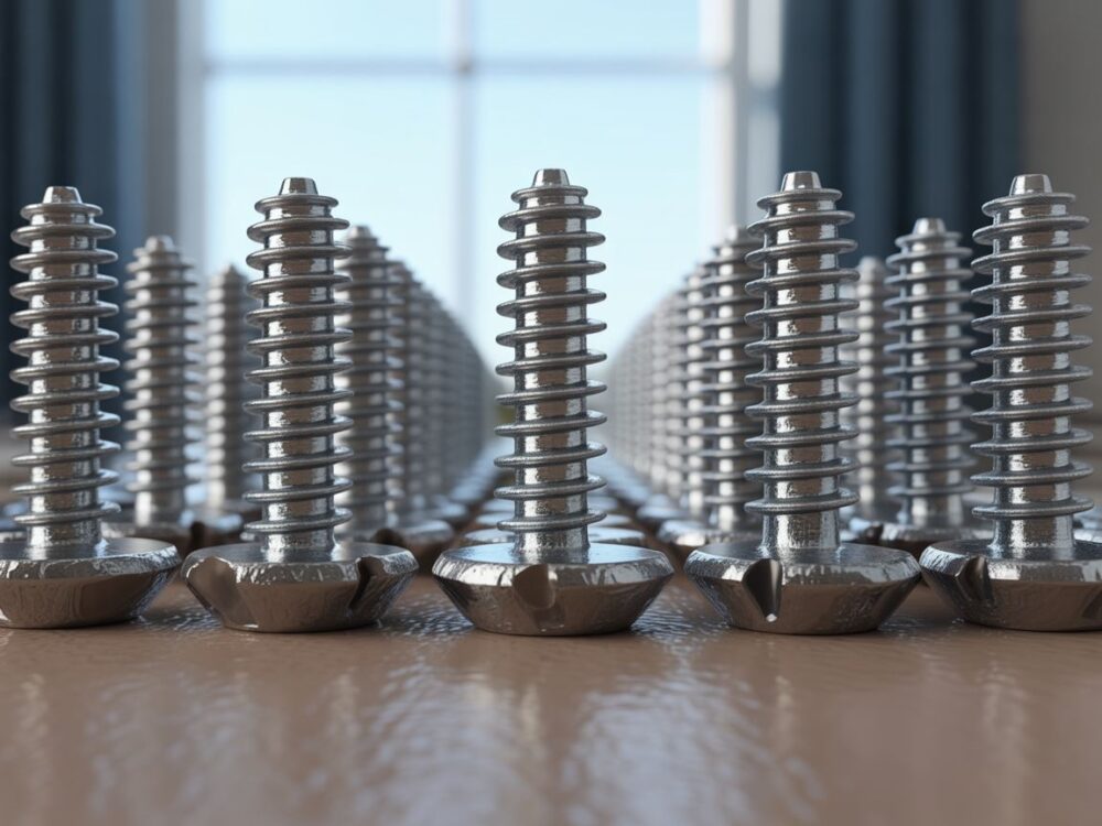 Śruby odporne na rdzę