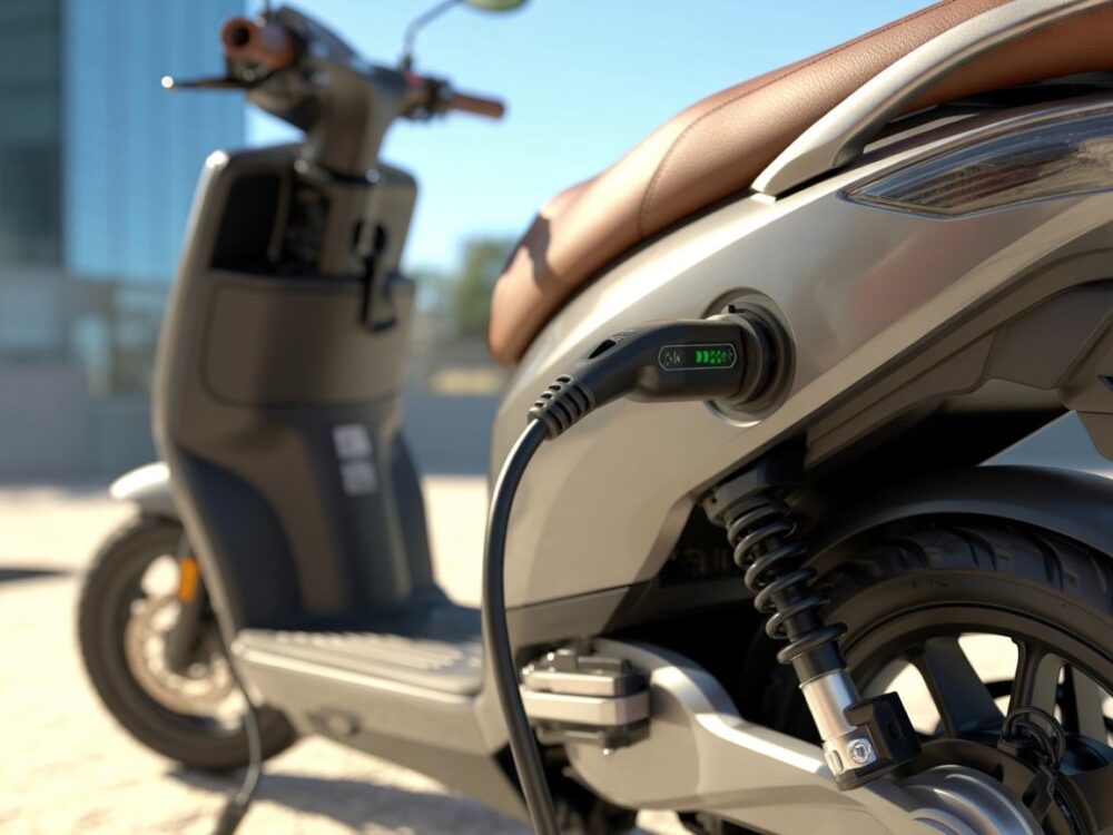 Stacja ładowania ehulajnóg