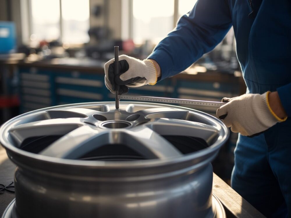 Jak sprawdzić czy felgi są proste? Kompletny poradnik krok po kroku