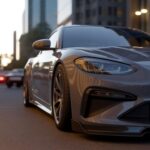 Stuning sportowe auto