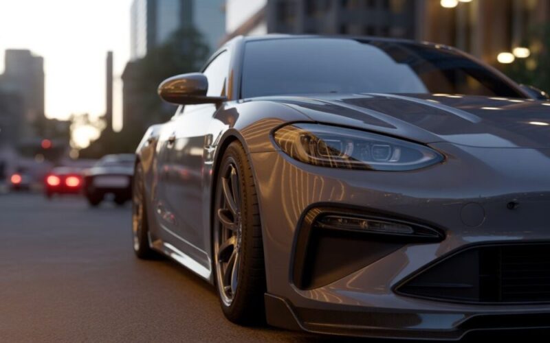 Stuning sportowe auto