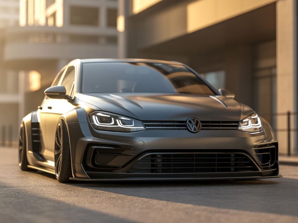 Stylizacja samochodu