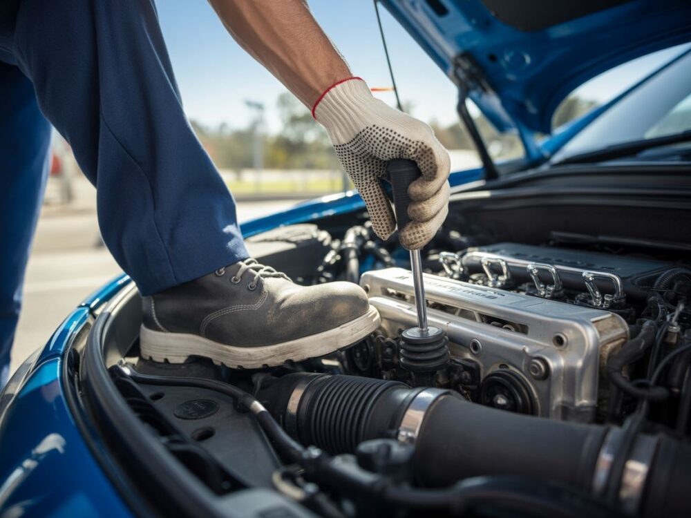 Technika hamowania silnikiem