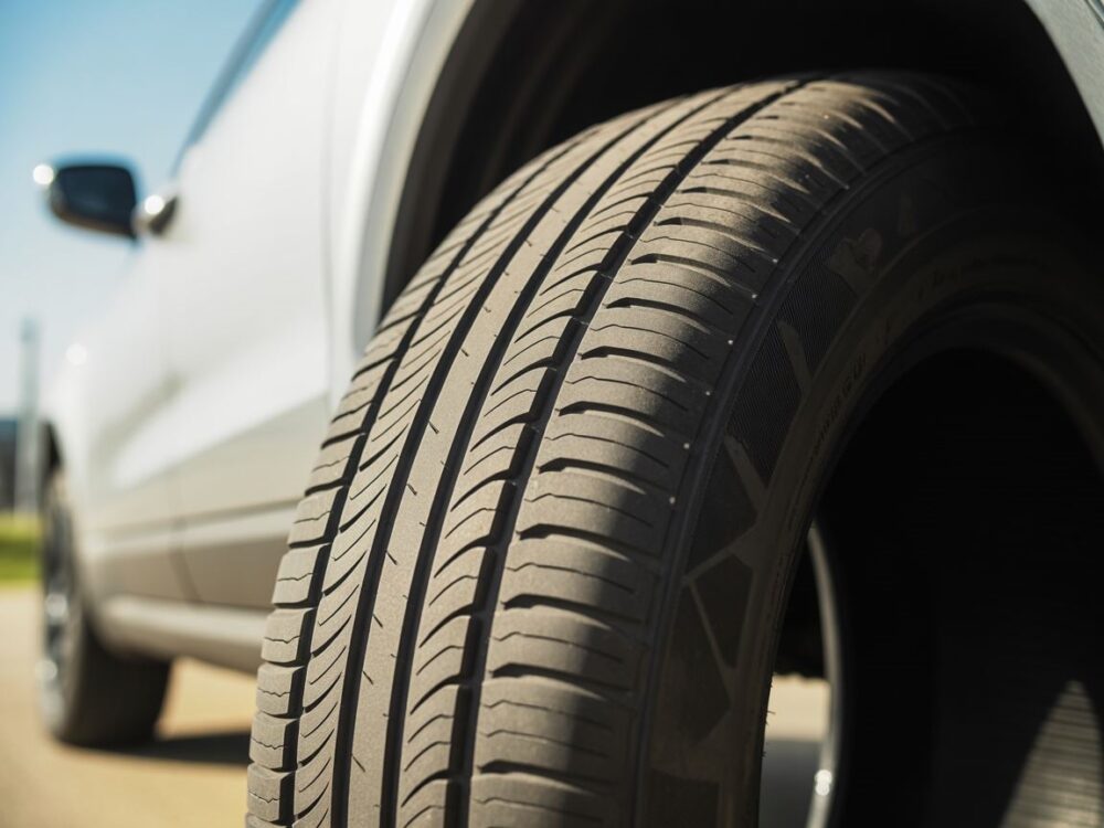 Tekstura bieżnika opony