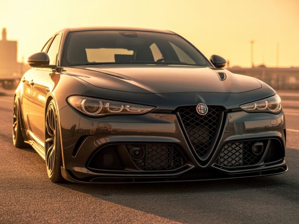 Tuning Alfa Romeo 159