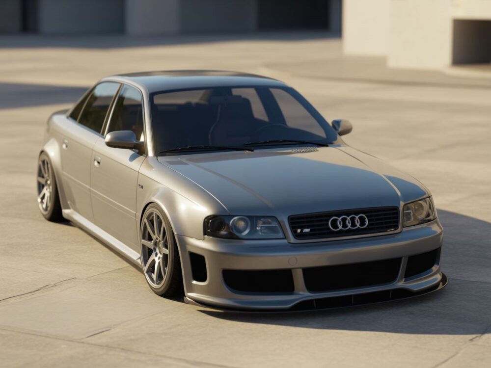 Tuning wizualny Audi