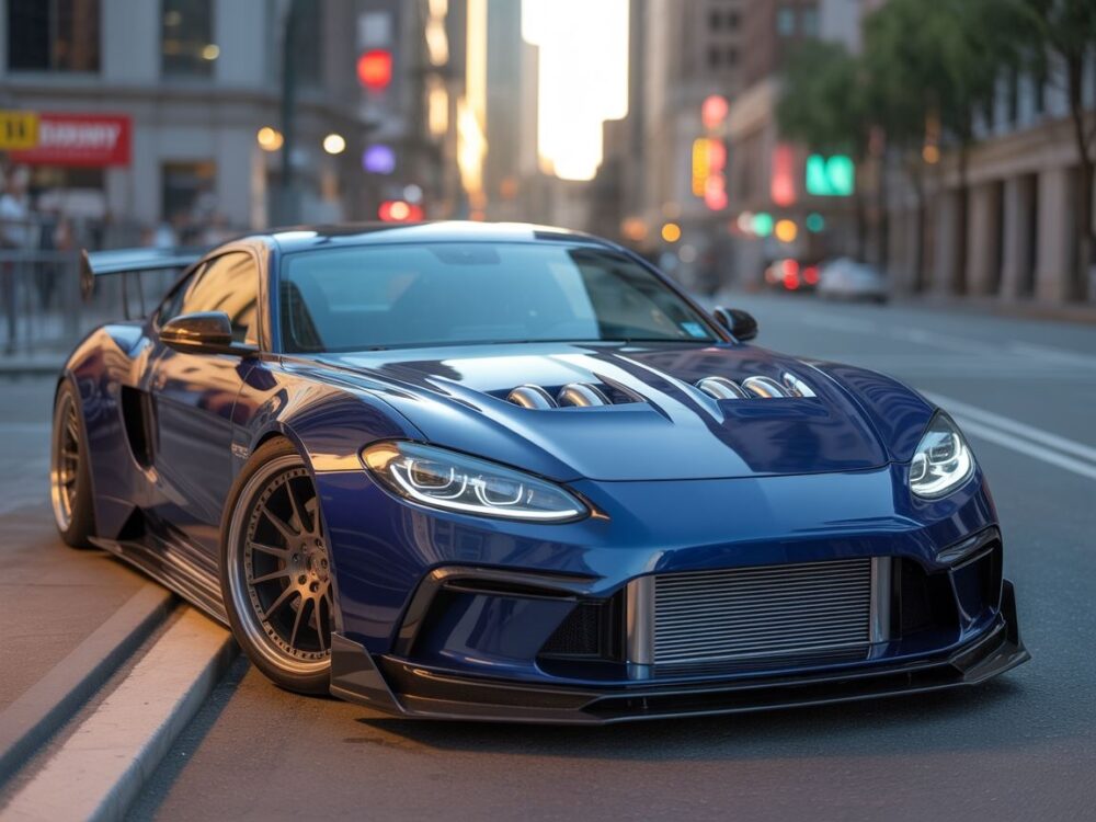 Tuning wizualny auta