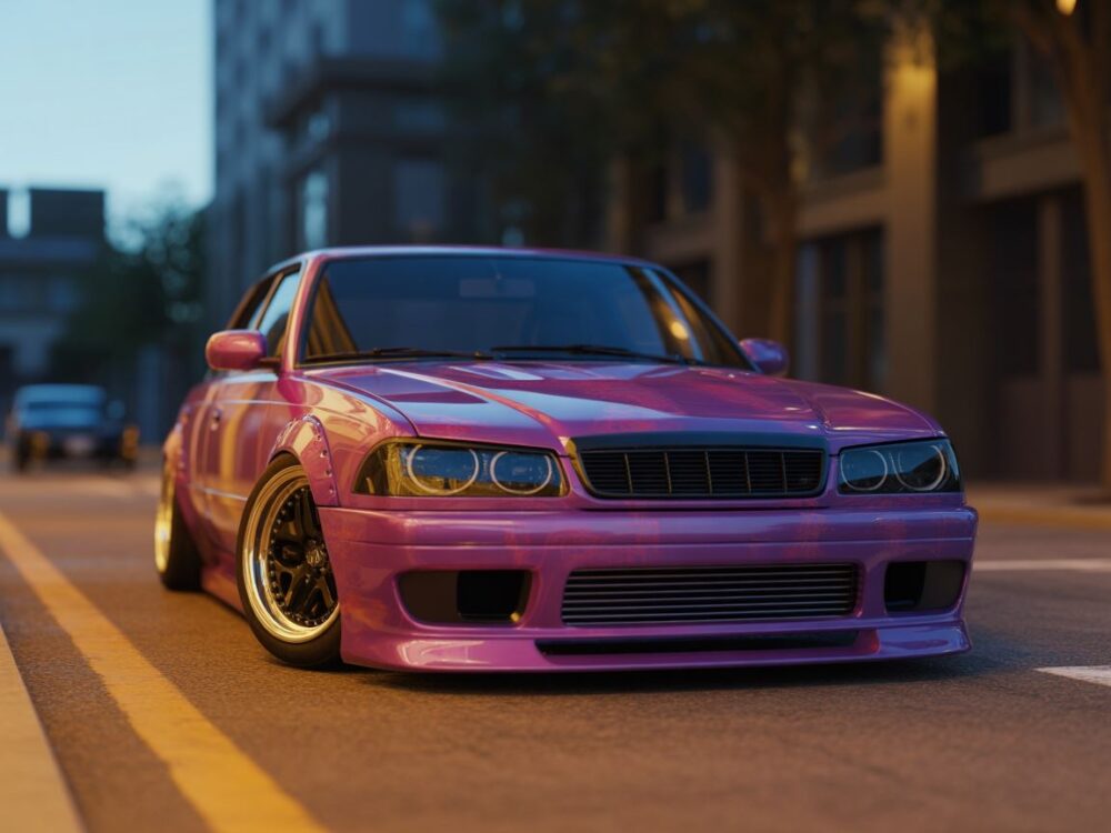 Tuning wizualny auta