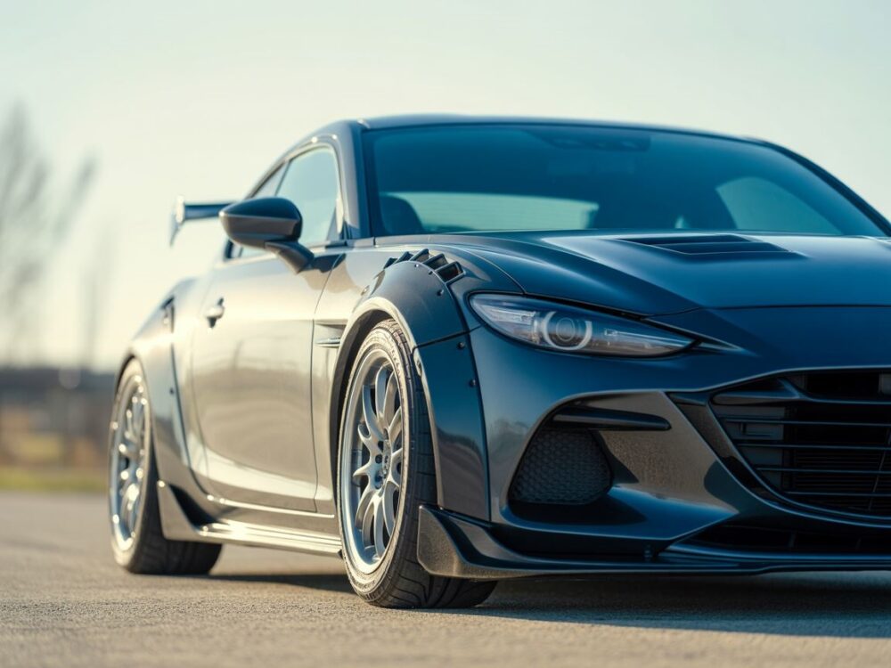 Tuningowana Mazda RX8