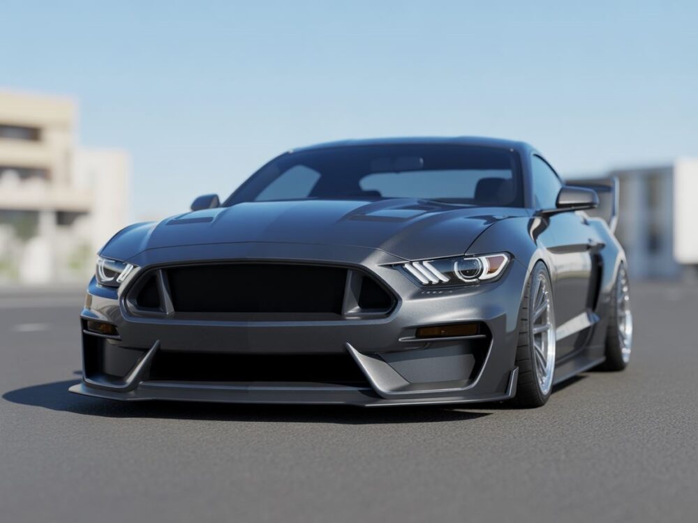 Tuningowany Ford Mustang