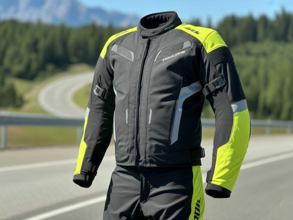 Ubranie na długie trasy motocyklem