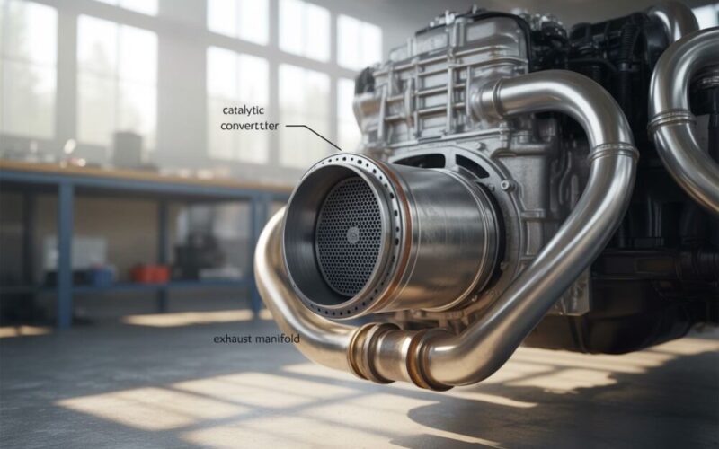 Katalizator w dieslu: Fakt czy mit? Wyjaśniamy rolę, budowę i objawy awarii