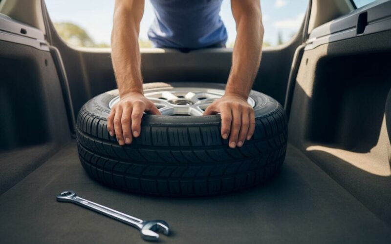 Jak zamocować koło zapasowe w bagażniku? Kompletny poradnik krok po kroku
