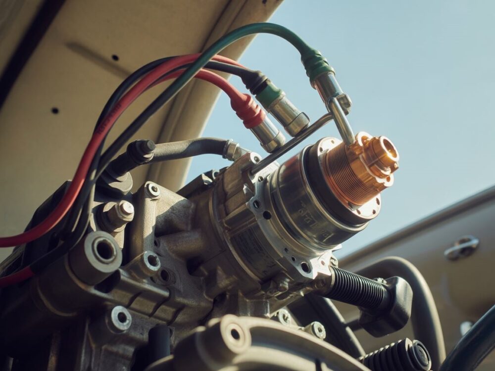 Uruchamianie silnika diesla