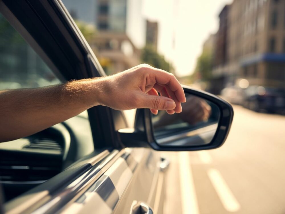 Jak Ustawić Lusterka w Samochodzie, by Raz na Zawsze Pozbyć Się Martwego Pola? Kompletny Przewodnik