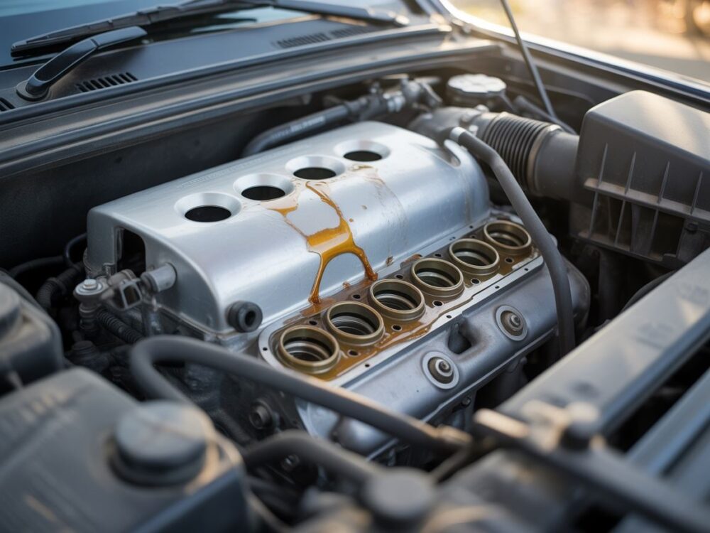 Uszkodzona uszczelka pokrywy zaworów? Objawy, przyczyny i koszt wymiany, które musisz znać