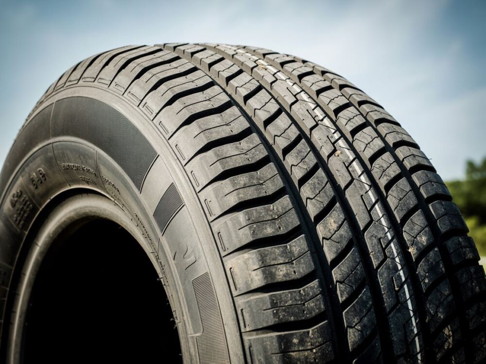 Uszkodzone opony
