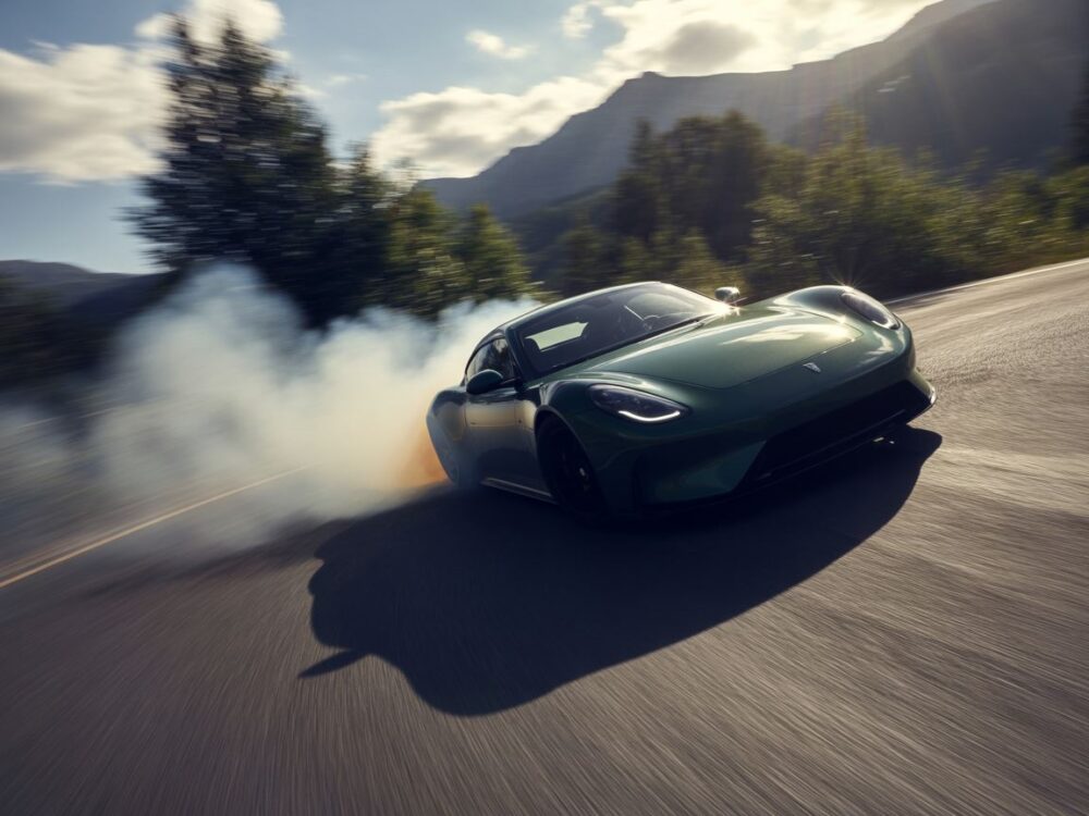 Utrata przyczepności przodu