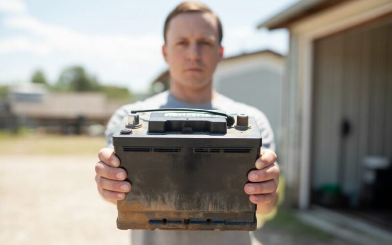 Utylizacja baterii samochodowej