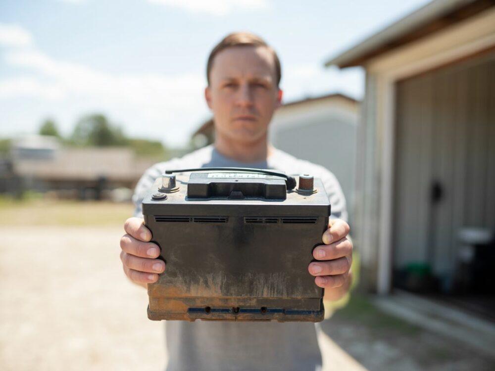 Masz stary akumulator? Sprawdź, gdzie go legalnie i z zyskiem oddać [Kompletny Poradnik 2025]