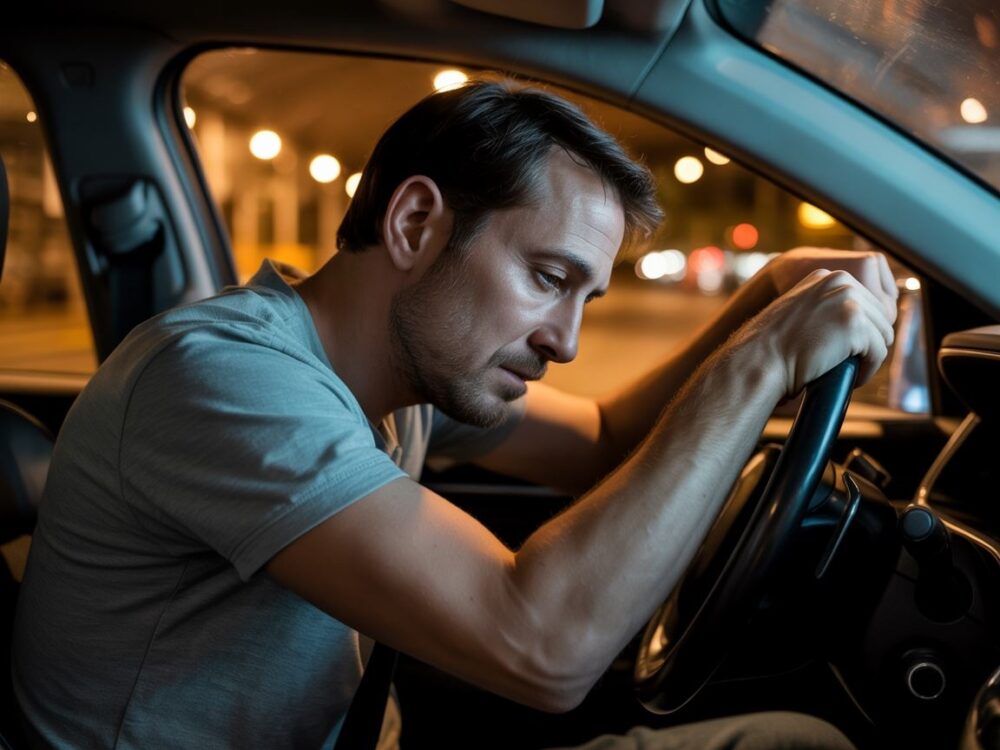 Uwaga za kierownicą