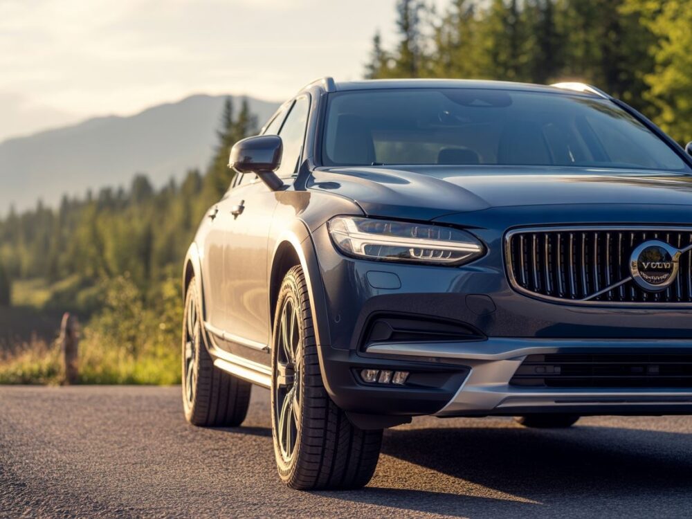 Volvo V90 Cross Country w drodze