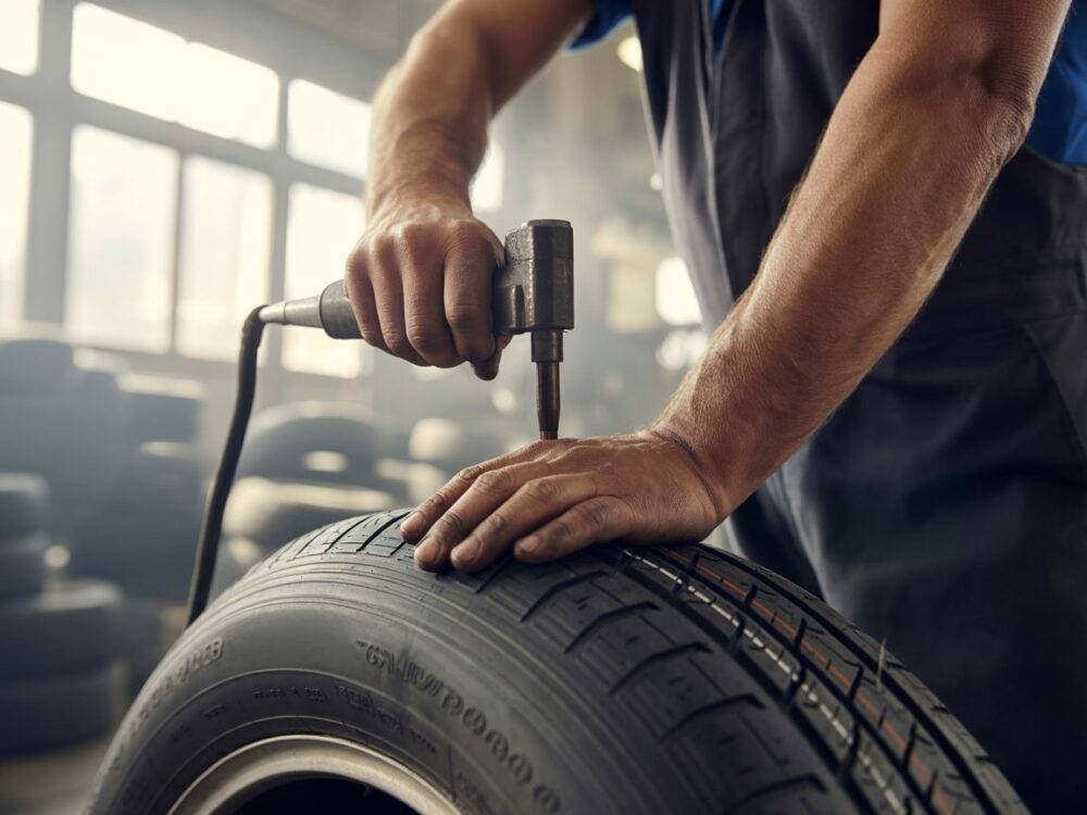 Warsztat wulkanizacyjny