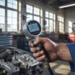 Wskaźnik ciśnienia DPF