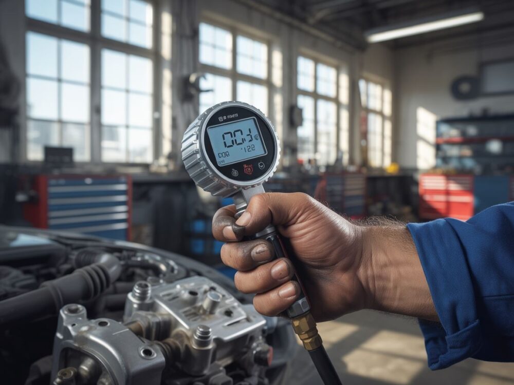 Wskaźnik ciśnienia DPF