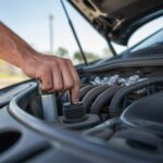 Wskaźnik obrotów silnika