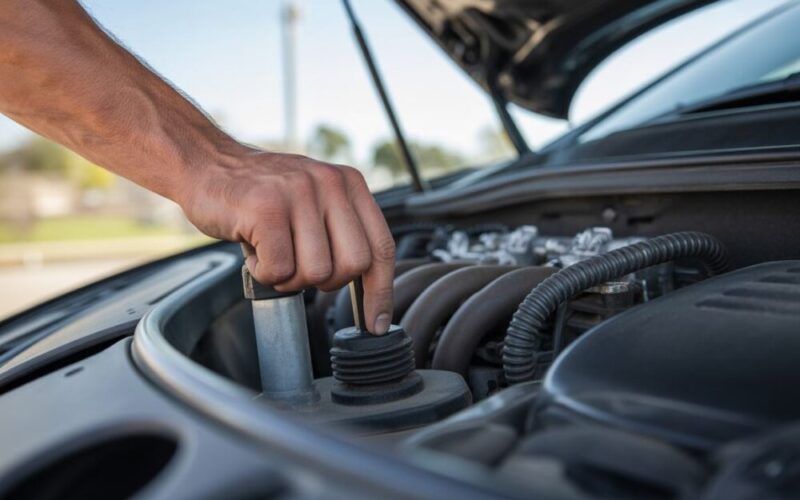 Wskaźnik obrotów silnika