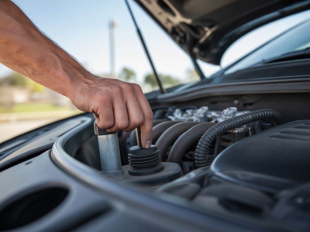 Wskaźnik obrotów silnika