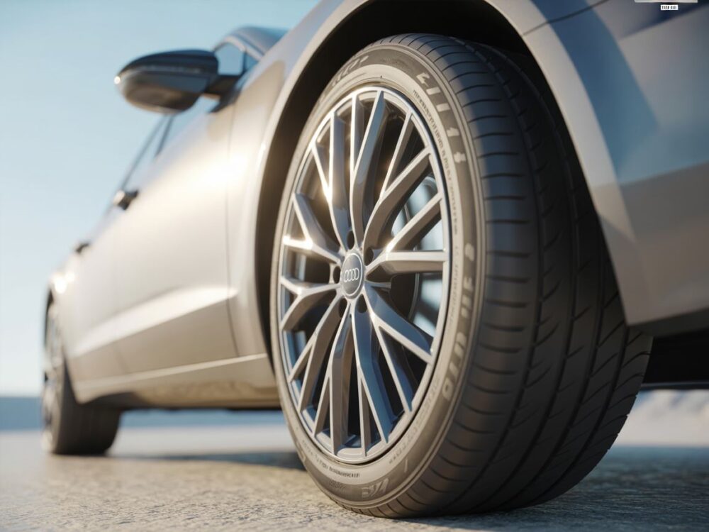 Wybór opon zimowych