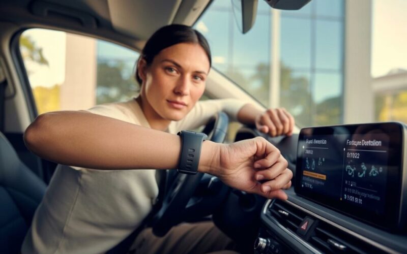 System Wykrywania Zmęczenia Kierowcy – Jak Technologia Czuwa nad Twoim Bezpieczeństwem?