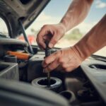 Jak wymienić olej bez kanału? Kompletny poradnik krok po kroku