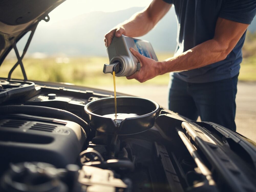 Wymiana oleju silnikowego