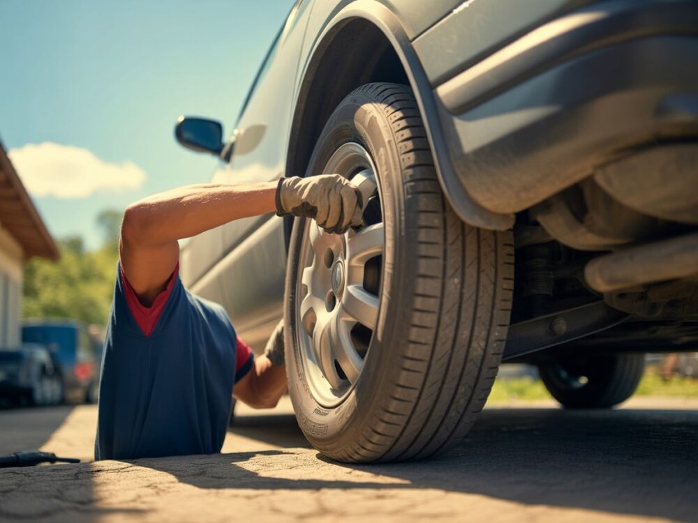 Wymiana opon – relaks