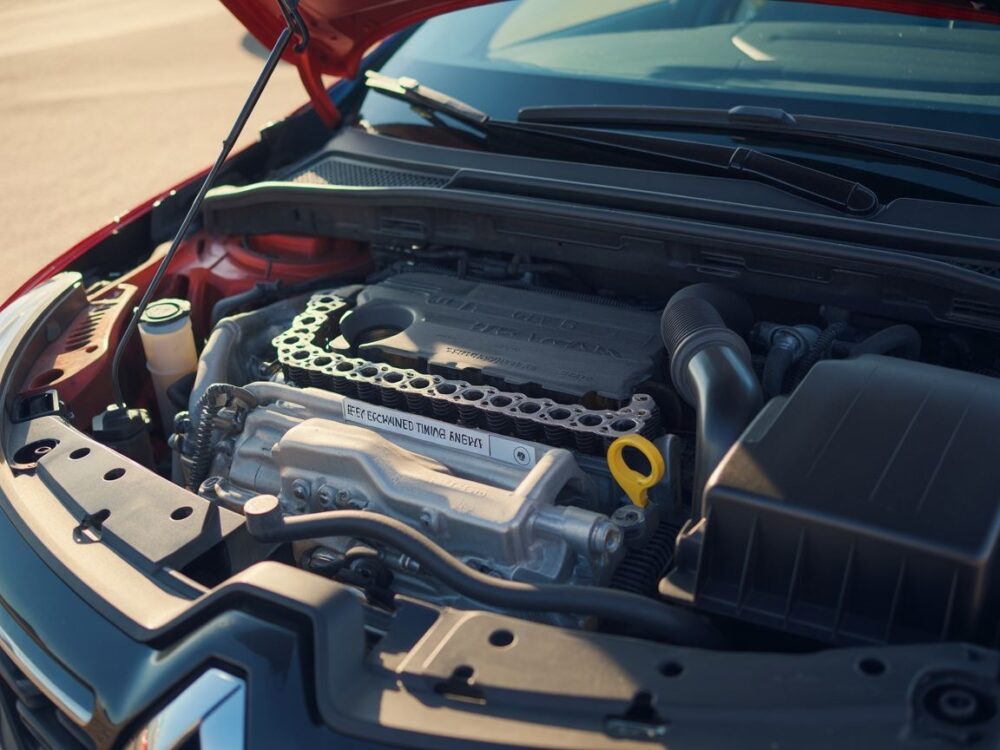 Wymiana rozrządu Captur