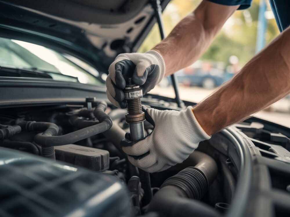 Wymiana sondy lambda