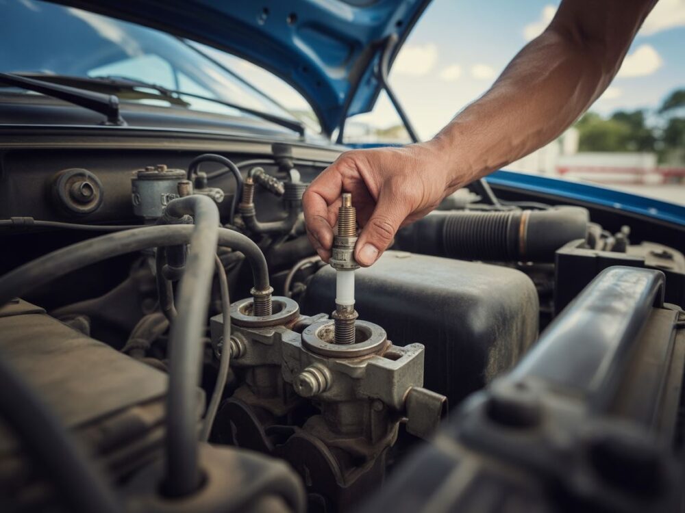 Wymiana świec żarowych