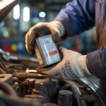 Wynik płukania silnika