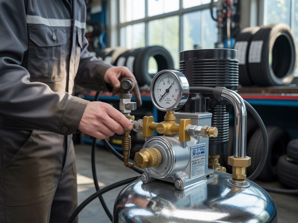 Wyposażenie warsztatu