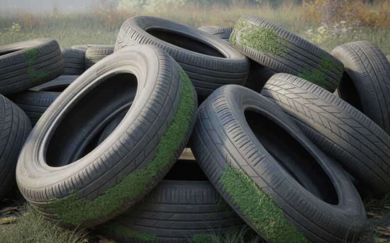 Co zrobić ze starymi oponami? Kompletny poradnik utylizacji, recyklingu i kreatywnych zastosowań