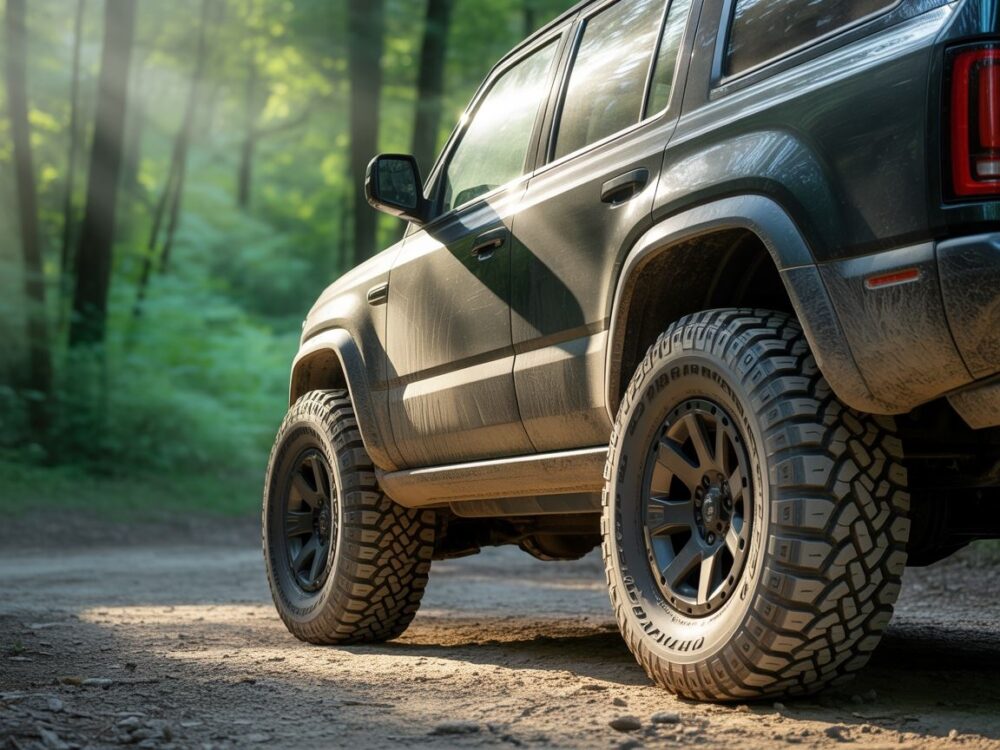 Wytrzymałe opony SUV