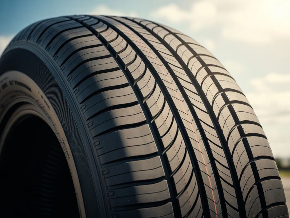 Wzór bieżnika opony