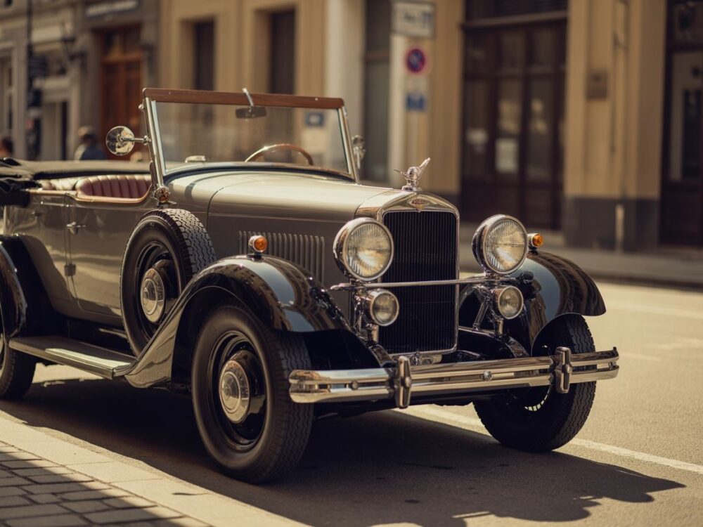 Auto zabytkowe – przywileje, koszty i wszystko, co musisz wiedzieć o żółtych tablicach