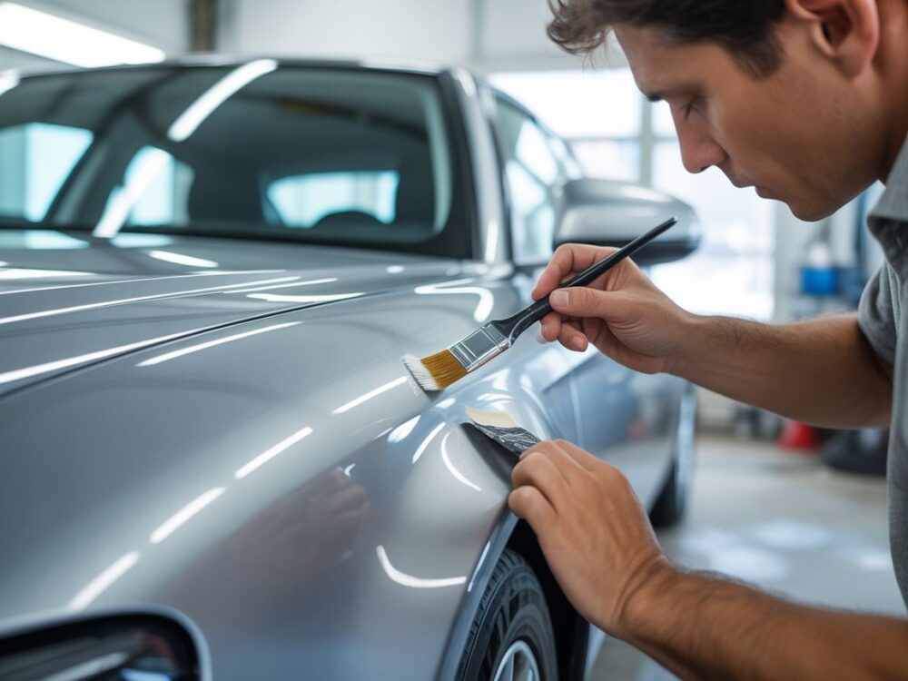 Zaprawka na lakierze